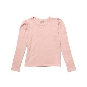 Harper Canyon Puff Sleeve Metallic Top NEW WITH TA